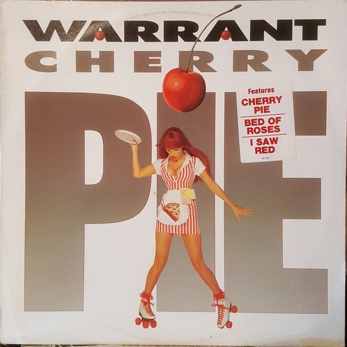 Warrant – Cherry Pie (VG+/E)