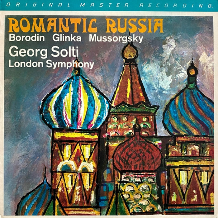 Alexander Borodin, Mikhail Ivanovich Glinka, Modest Mussorgsky, Georg Solti, London Symphony Orchestra – Romantic Russia (NM/VG+)