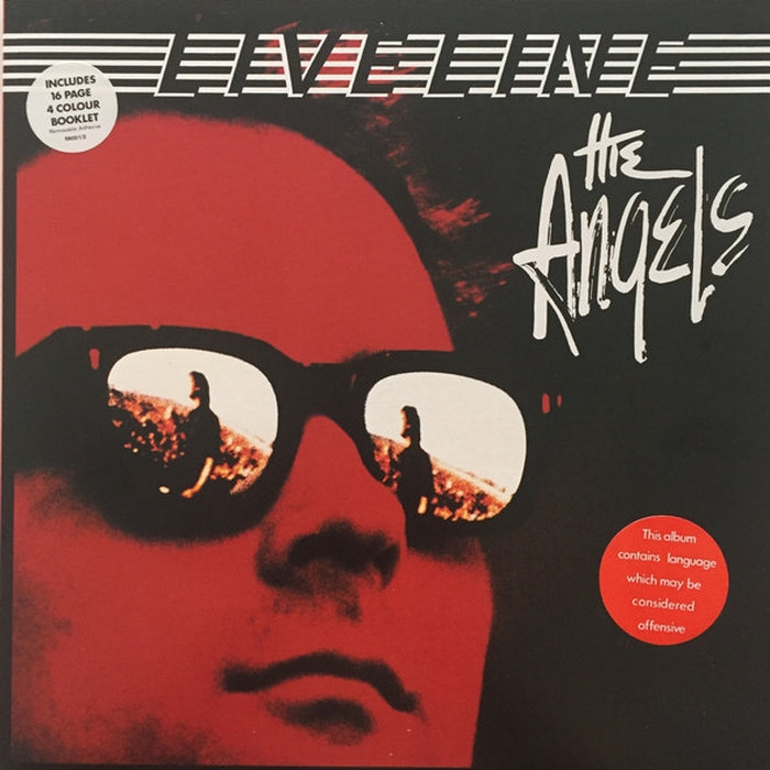 The Angels – Liveline (2xLP) (VG+/VG+)