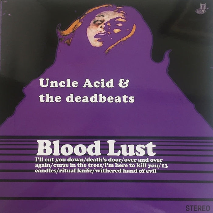 Uncle Acid & The Deadbeats – Blood Lust (VG/VG+)