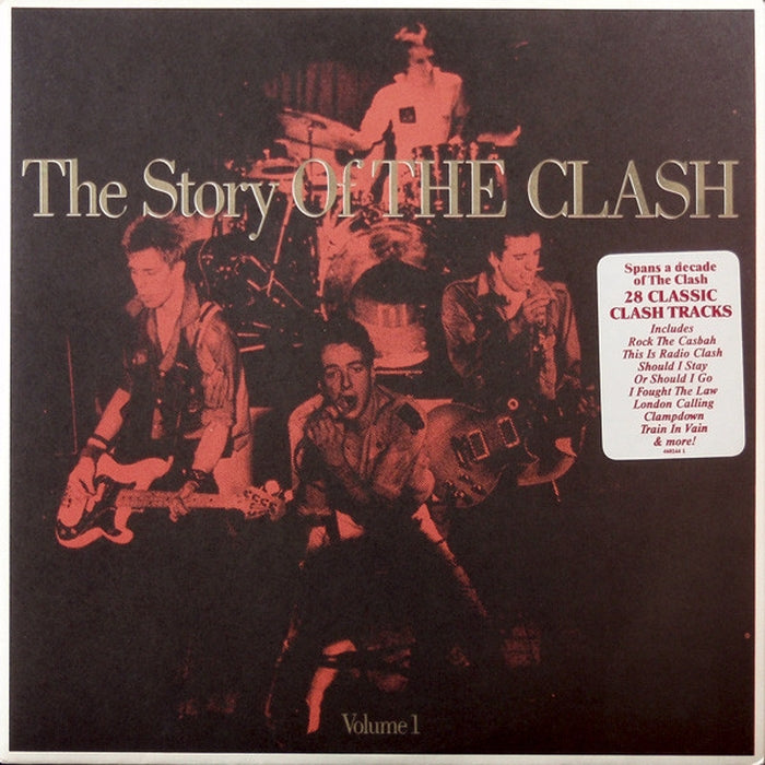 The Clash – The Story Of The Clash (Volume 1) (2xLP) (VG+/VG+)