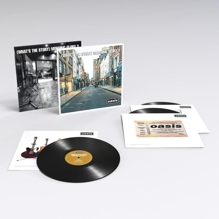 Oasis – (whats the Story) Morning Glory? (3xLP, 30th Anniversary Deluxe Edition)