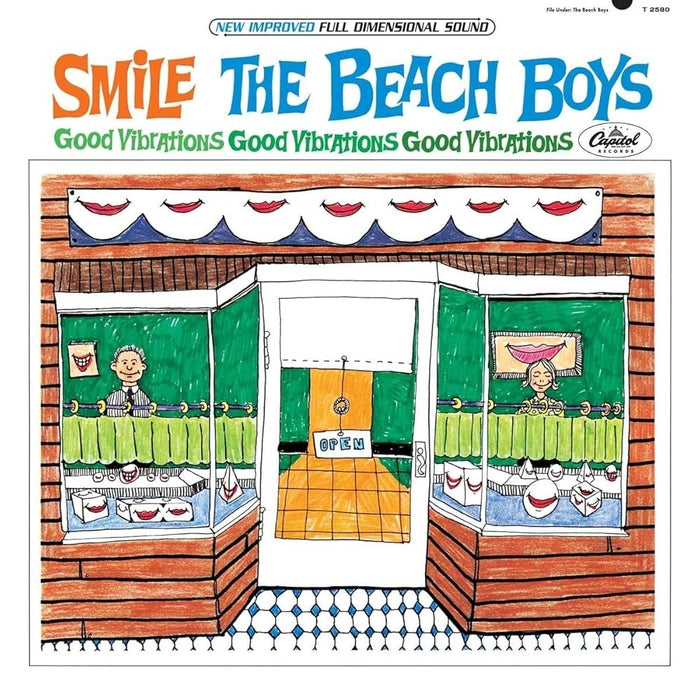 The Beach Boys – Smile Sessions (2xLP)