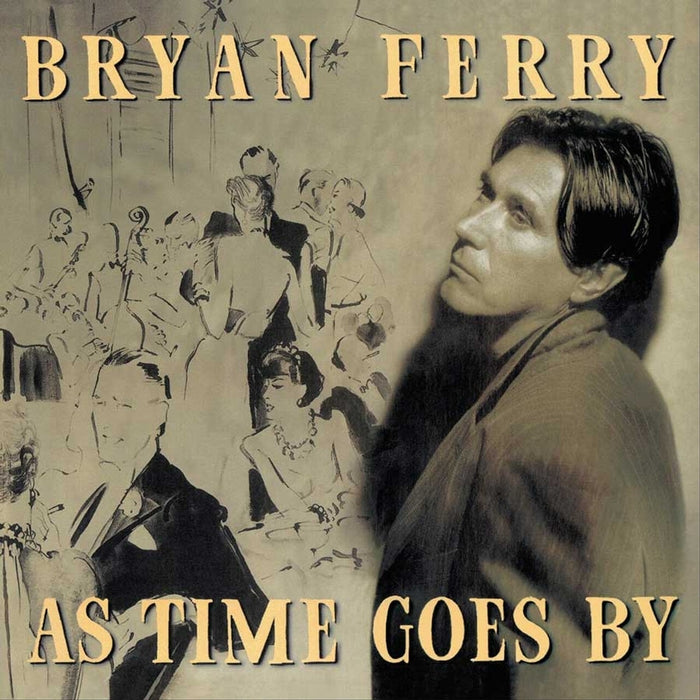 Bryan Ferry – As Time Goes By (Gold Vinyl)