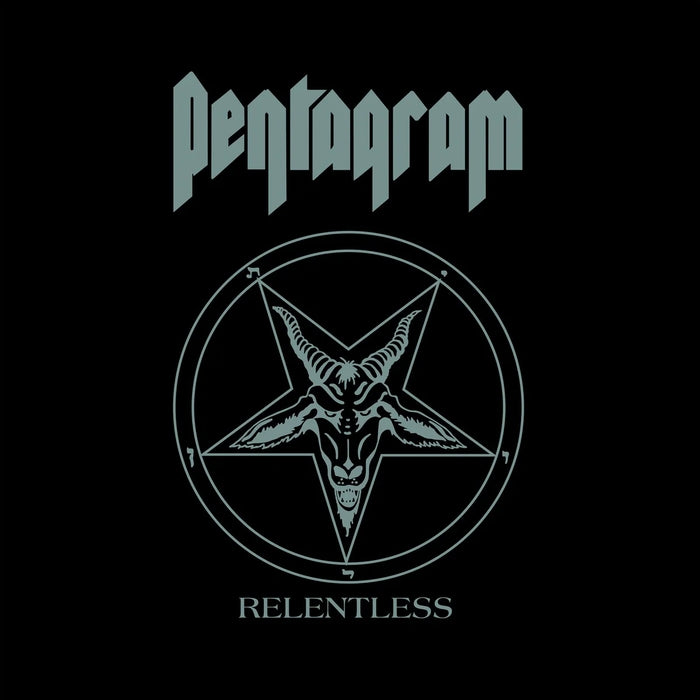 Pentagram – Relentless (40th Anniversary, Coloured Vinyl)