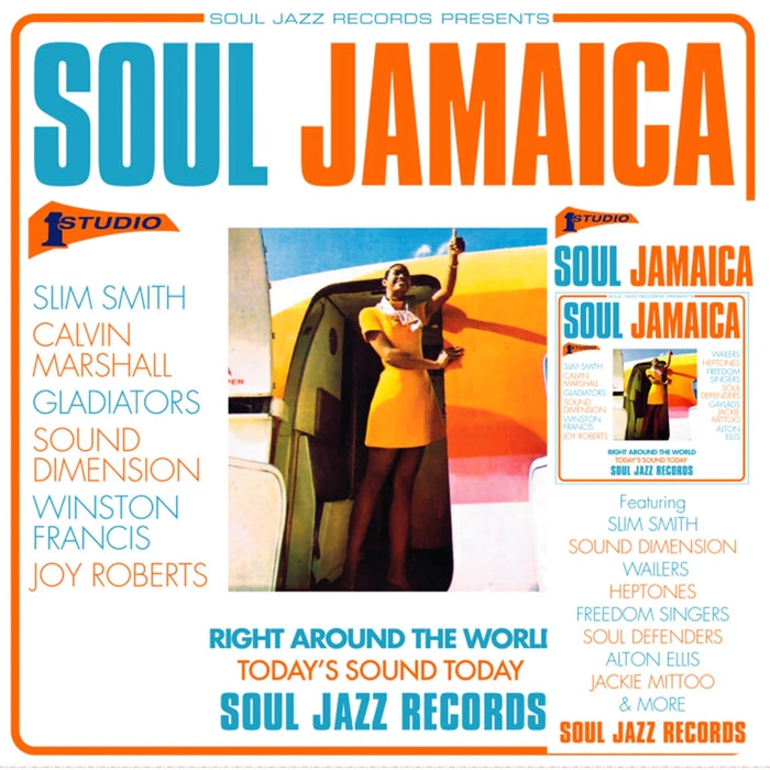 Various – Soul Jamaica (2xLP)