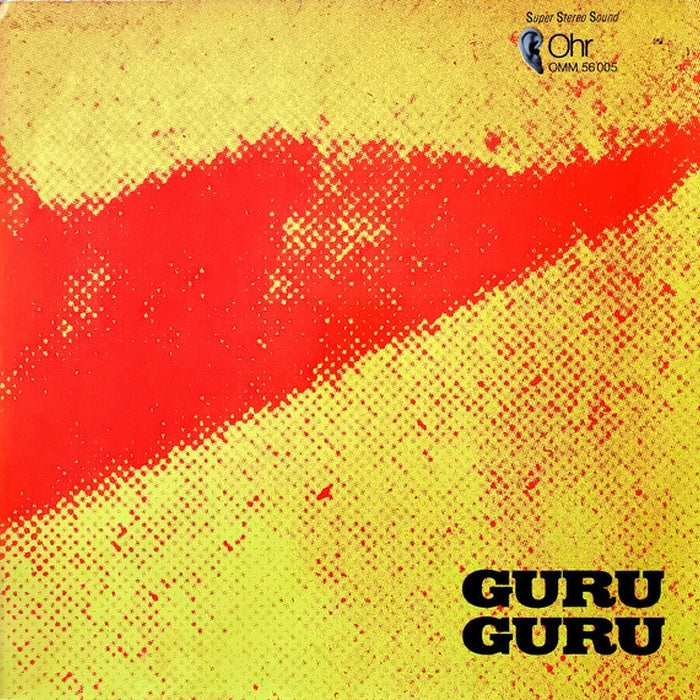 Guru Guru – UFO (G+/VG)