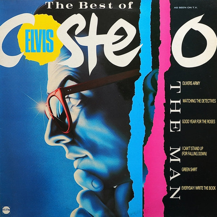 Elvis Costello – The Best Of Elvis Costello - The Man (VG+/VG+)