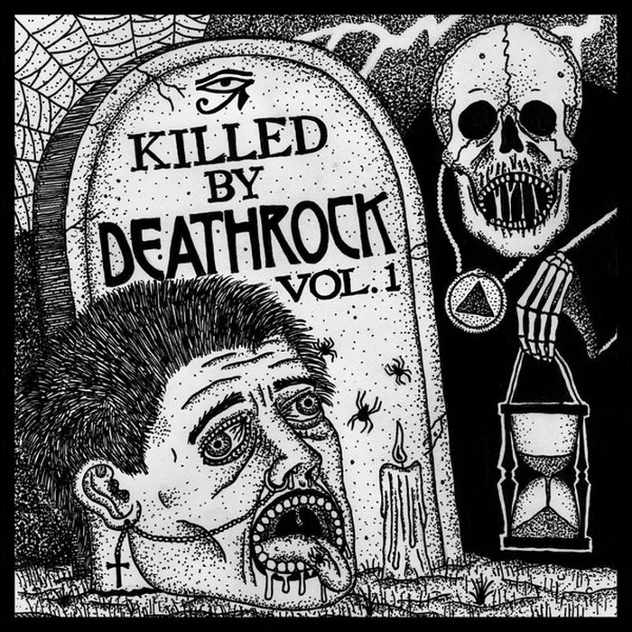Various – Killed By Deathrock: Vol. 1 (VG+/VG+)