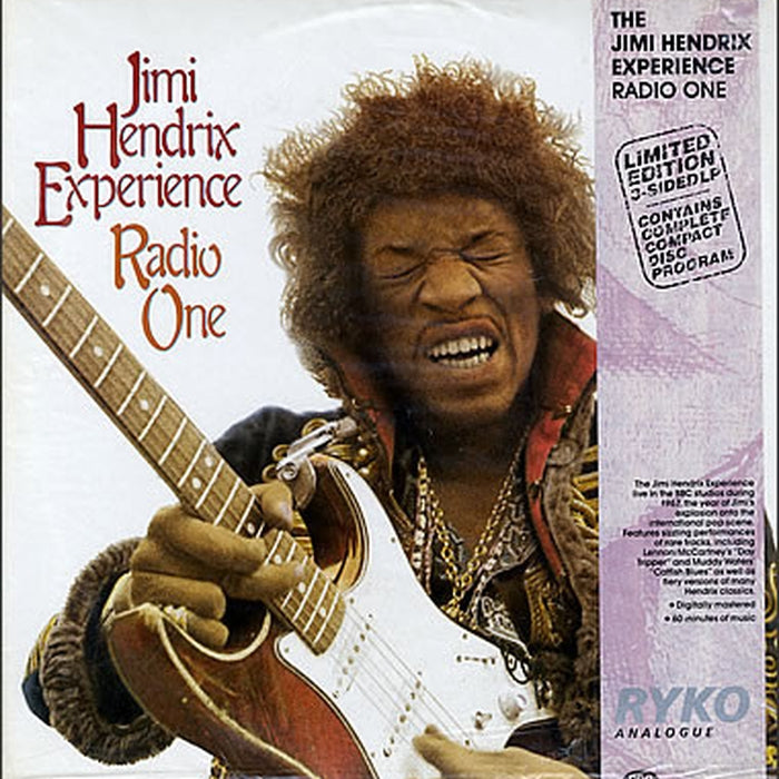 The Jimi Hendrix Experience – Radio One (VG+/VG+)