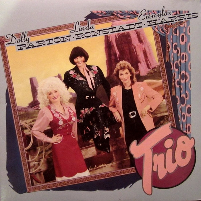 Dolly Parton, Linda Ronstadt, Emmylou Harris – Trio (VG+/VG+)