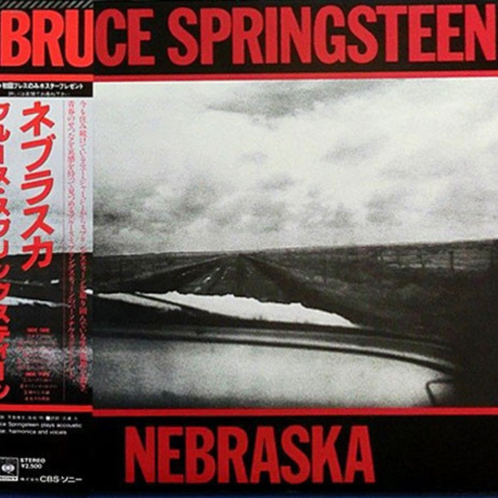 Bruce Springsteen, Bruce Springsteen – Nebraska = ネブラスカ (NM/E)