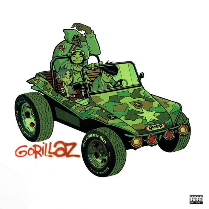Gorillaz – Gorillaz (2xLP) (VG+/E)