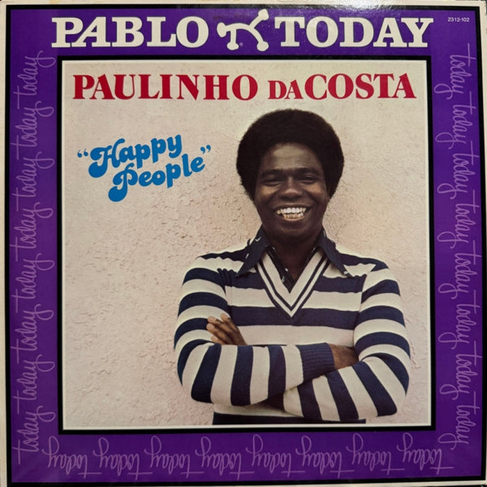 Paulinho Da Costa – Happy People (VG+/VG+)