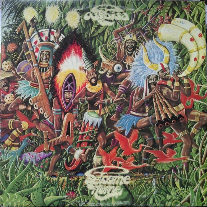 Osibisa – Welcome Home (VG+/VG+)