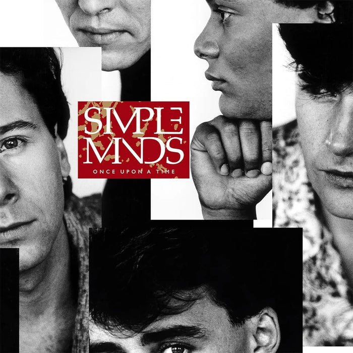 Simple Minds – Once Upon A Time (Red Vinyl)