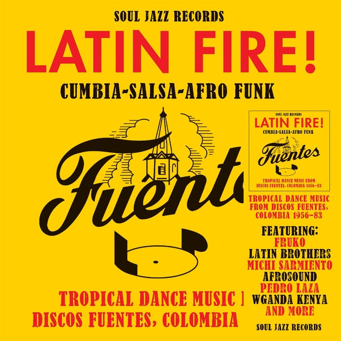 Various – Latin Fire! Tropical Dance Music from Discos Fuentes, Colombia 1956-83 (2xLP)