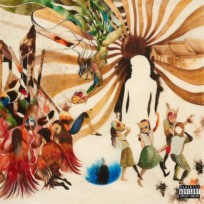 J.I.D – God Does Like Ugly (2xLP)