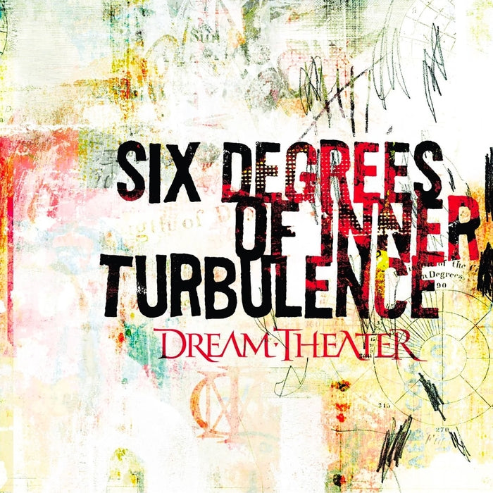Dream Theater – Six Degrees Of Inner Turbulence (2xLP)