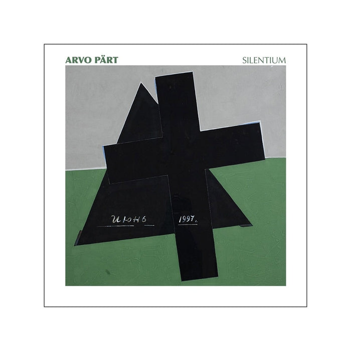 Arvo Pärt – Silentium (Clear vinyl)