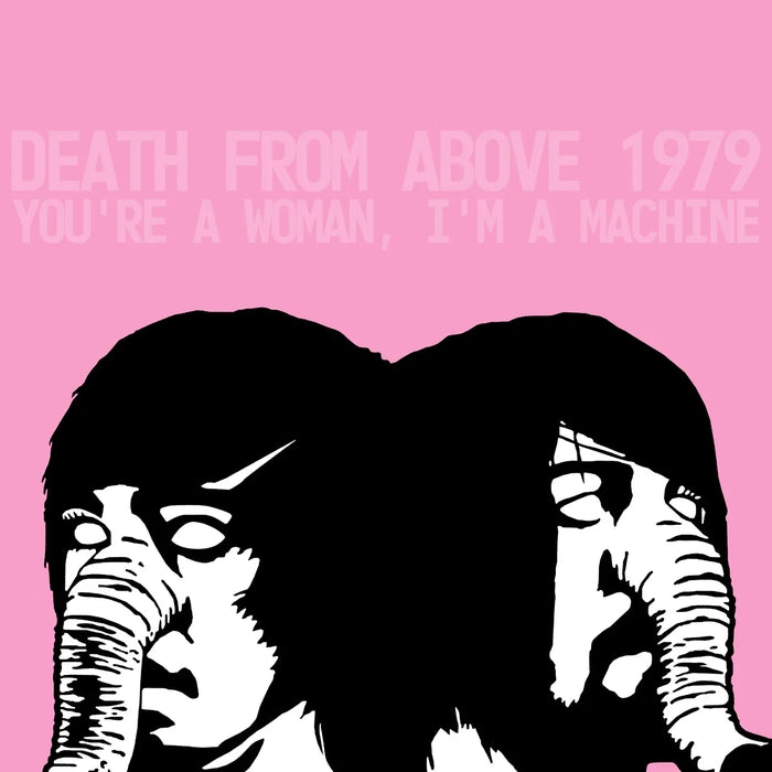 Death From Above 1979 – You're A Woman, I'm A Machine