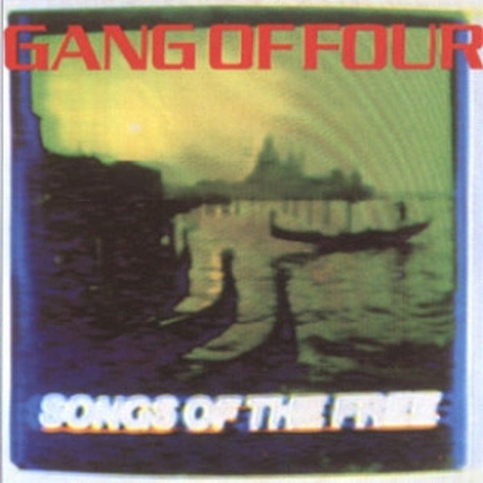 Gang Of Four – Songs Of The Free (VG+/VG+)