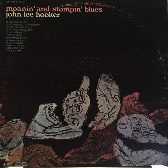John Lee Hooker – Moanin' And Stompin' Blues (VG+/VG+)