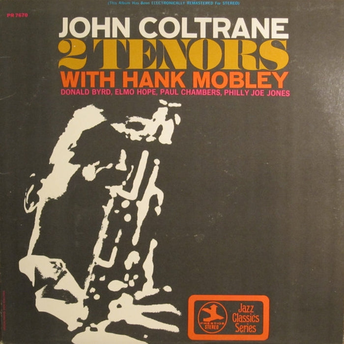 John Coltrane, Hank Mobley – 2 Tenors (VG+/VG+)