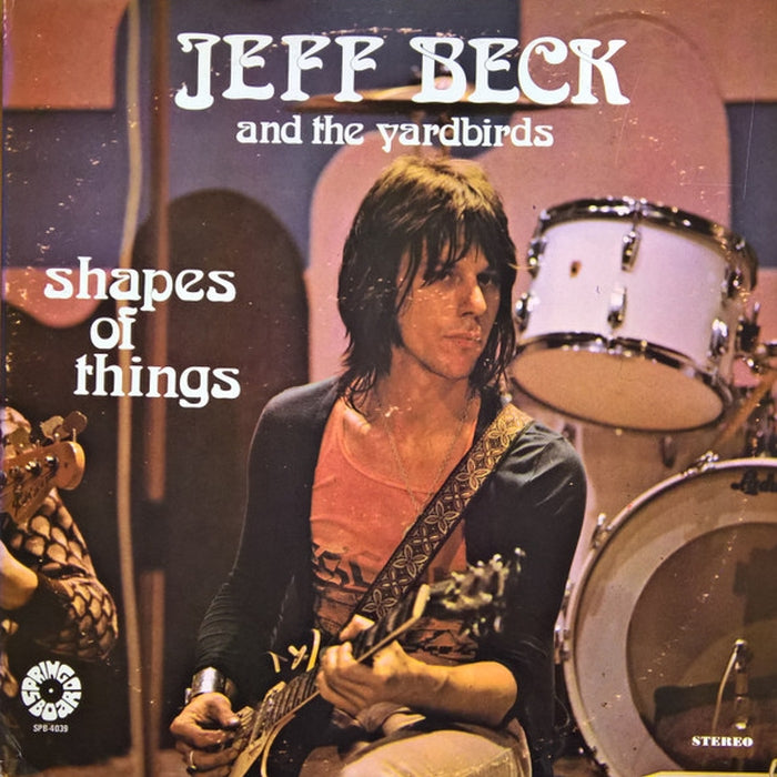 Jeff Beck, The Yardbirds – Shapes Of Things (VG+/VG)