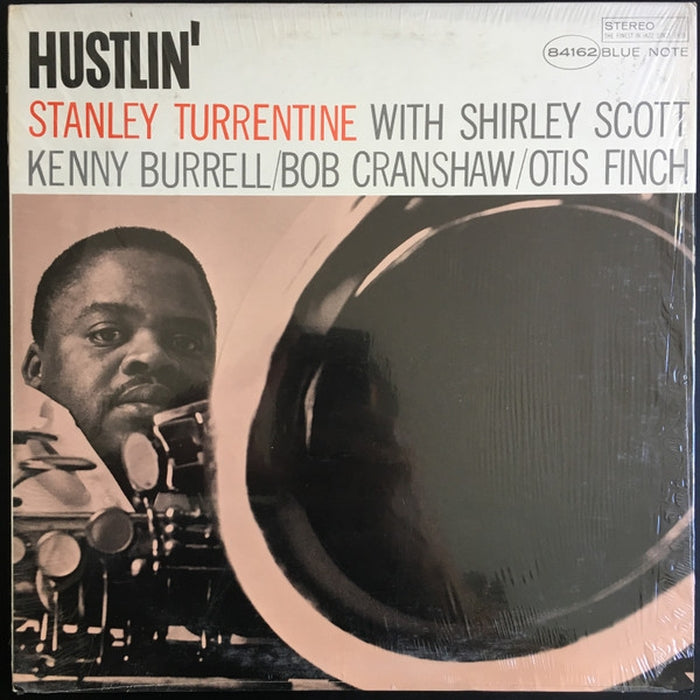 Stanley Turrentine – Hustlin' (VG+/VG+)