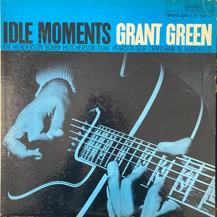 Grant Green – Idle Moments (VG+/VG+)