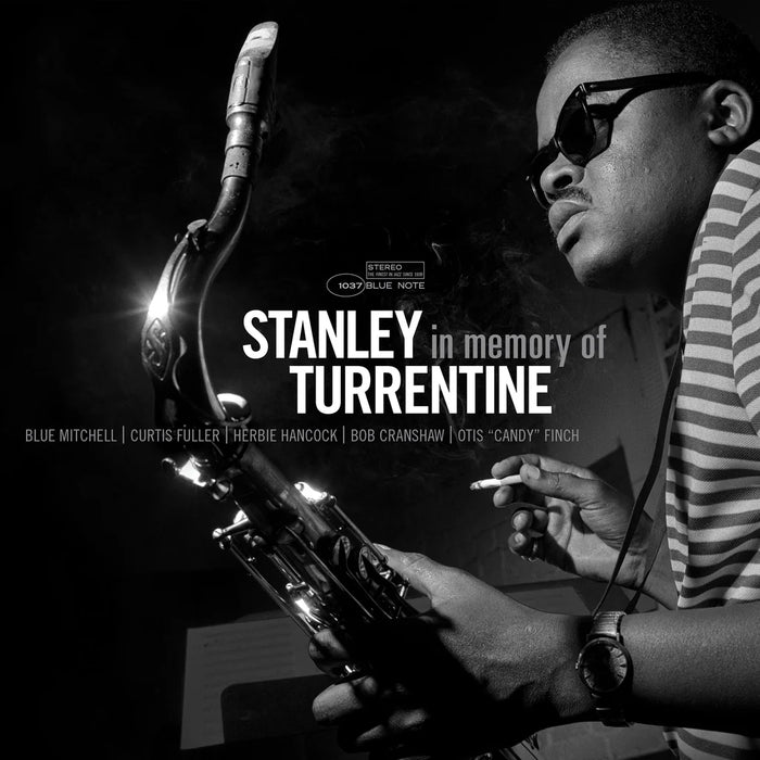 Stanley Turrentine – In Memory Of (Blue Note Tone Poet)