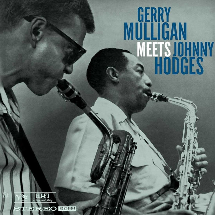 Gerry Mulligan, Johnny Hodges – Gerry Mulligan Meets Johnny Hodges