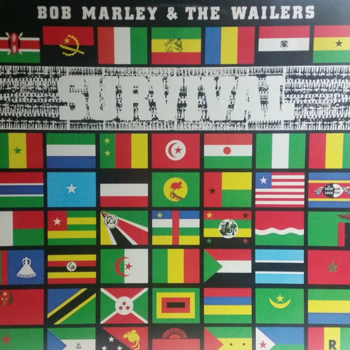 Bob Marley & The Wailers – Survival (VG/VG+)