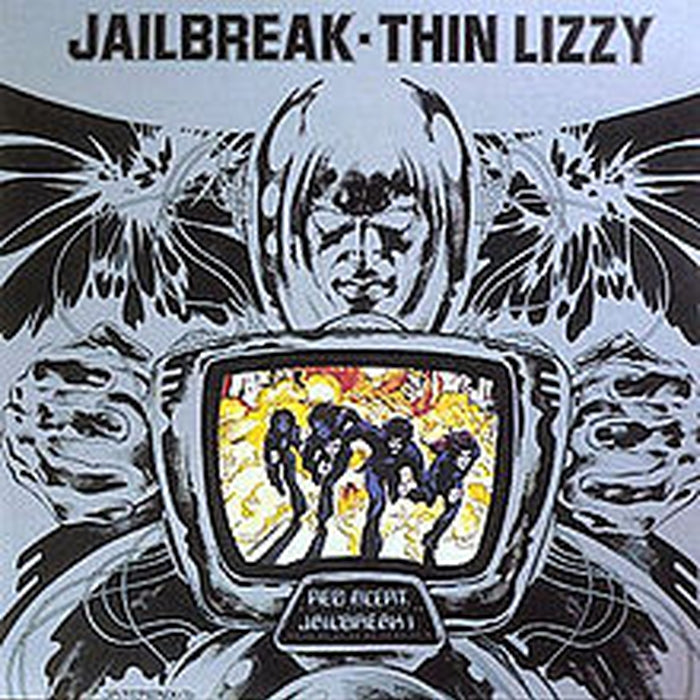 Thin Lizzy – Jailbreak (VG+/VG+)