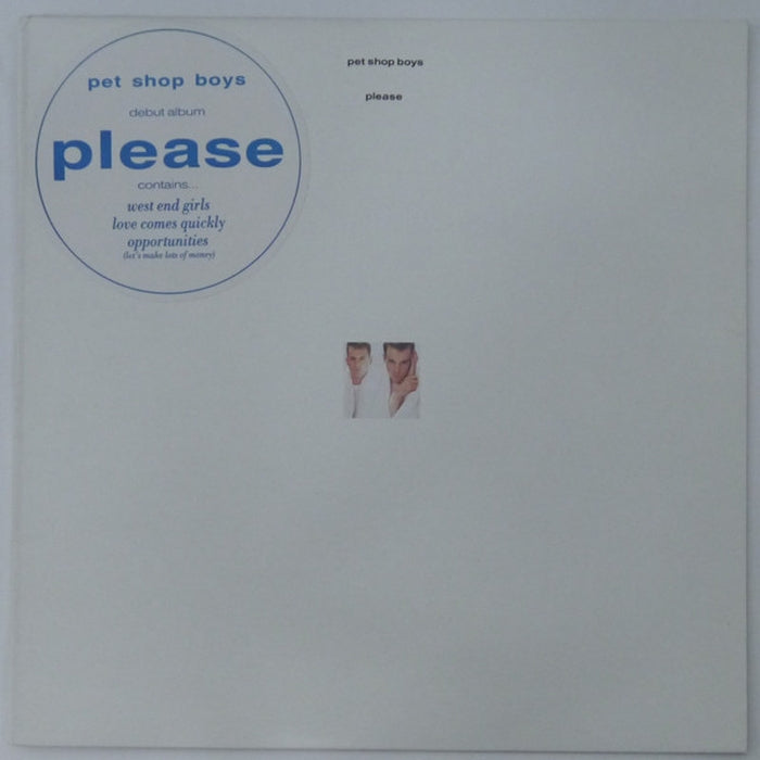 Pet Shop Boys – Please (VG+/VG+)