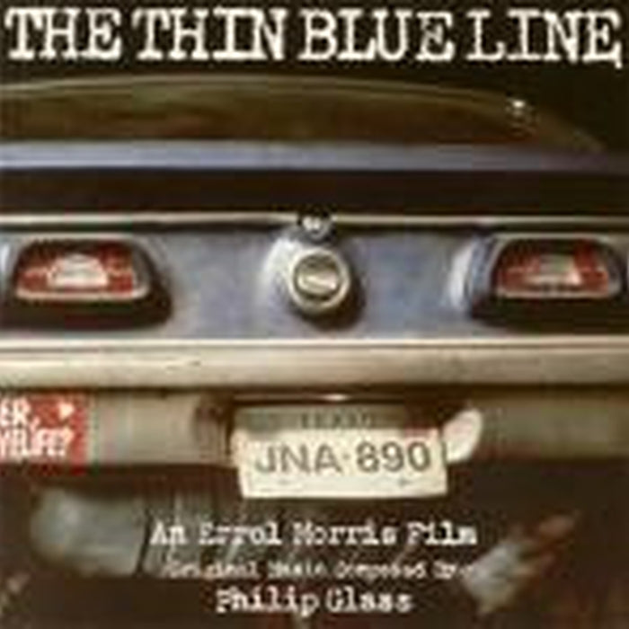 Philip Glass – The Thin Blue Line (VG+/VG+)