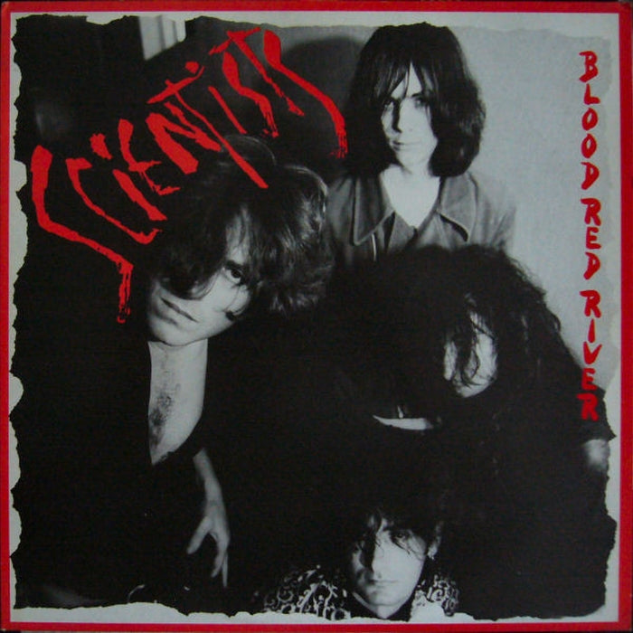The Scientists – Blood Red River (VG/G+)