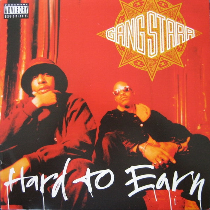 Gang Starr – Hard To Earn (2xLP) (VG+/VG+)