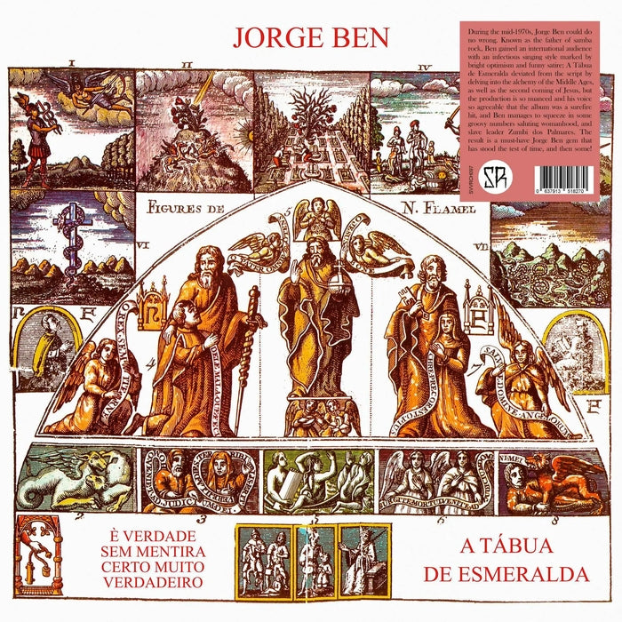 Jorge Ben – A Tábua De Esmeralda