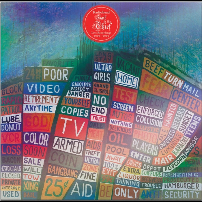 Radiohead – Hail To The Thief (Live Recordings 2003 - 2009)