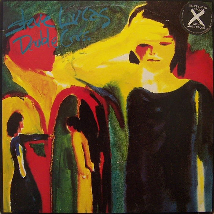 Steve Lucas – Double Cross (VG+/VG+)