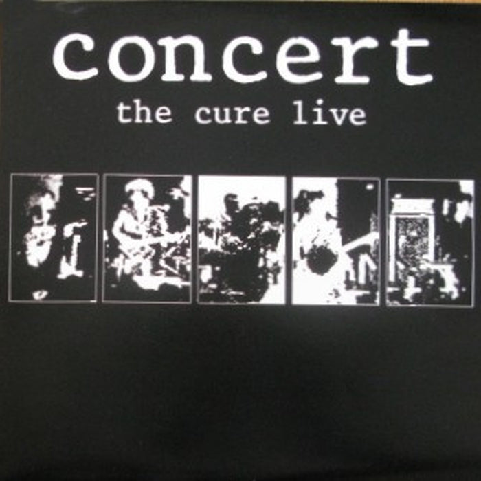 The Cure – Concert - The Cure Live (VG+/VG+)