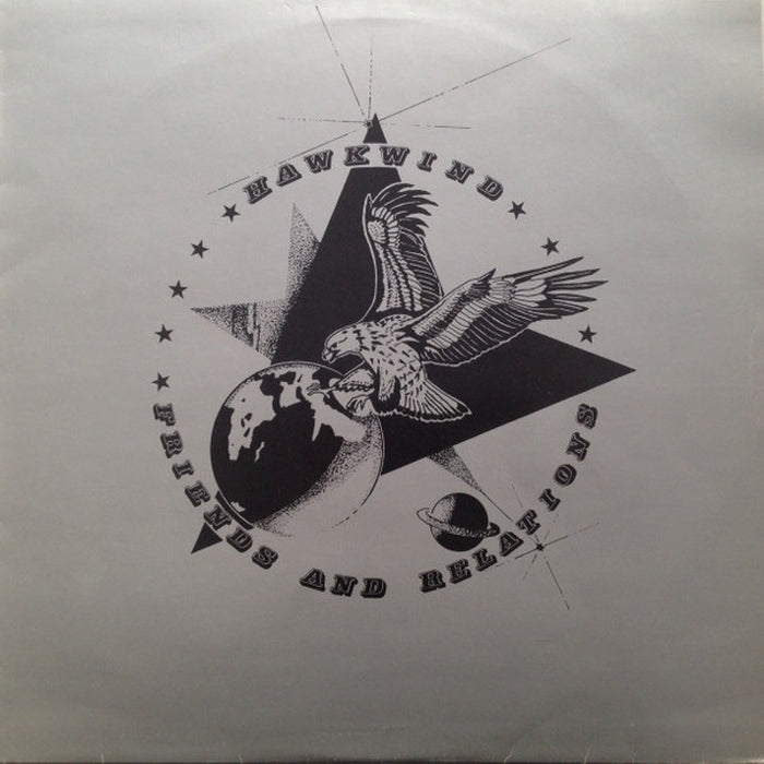 Various – Hawkwind Friends & Relations (VG+/VG)