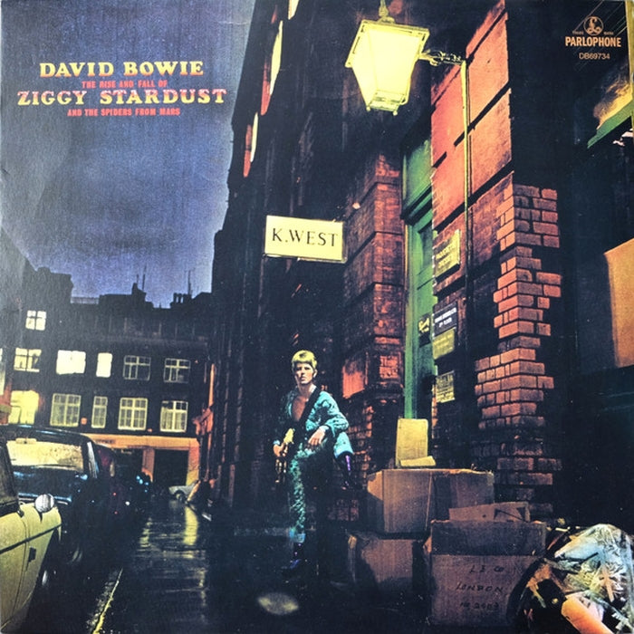 David Bowie – The Rise And Fall Of Ziggy Stardust And The Spiders From Mars (VG+/E)