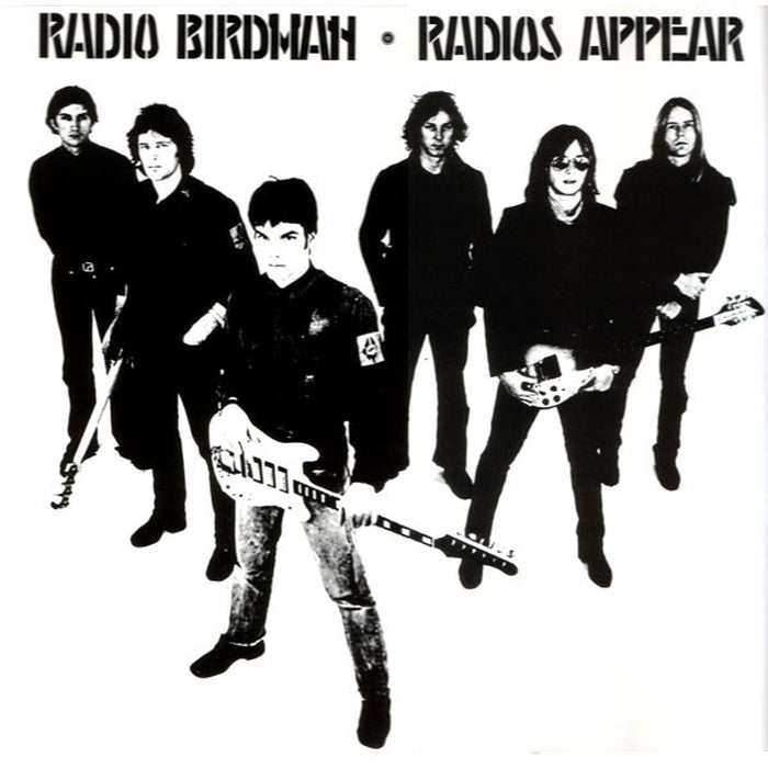 Radio Birdman – Radios Appear (Overseas Version) (VG+/E)