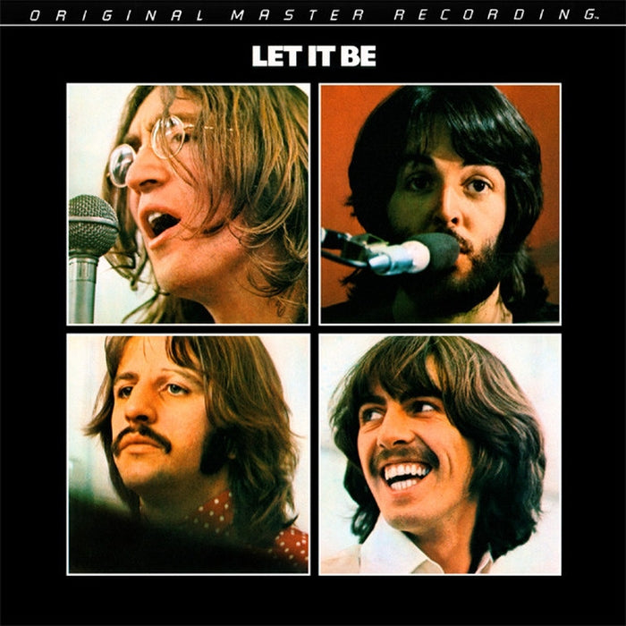 The Beatles – Let It Be (E/VG+)