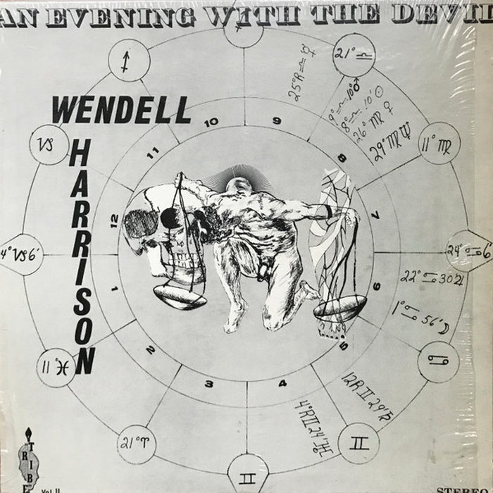 Wendell Harrison – An Evening With The Devil (VG+/VG+)