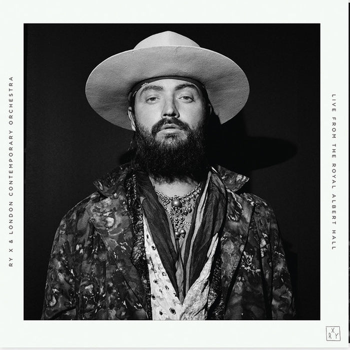 RY X, London Contemporary Orchestra – Live From The Royal Albert Hall (2xLP) (VG+/VG+)