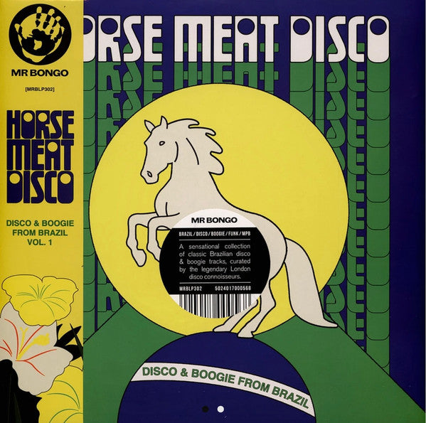 Horse Meat Disco – Disco & Boogie From Brazil Vol.1 (2xLP) (E/VG+)